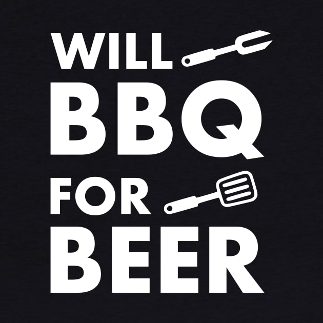 Will BBQ for Beer by kapotka